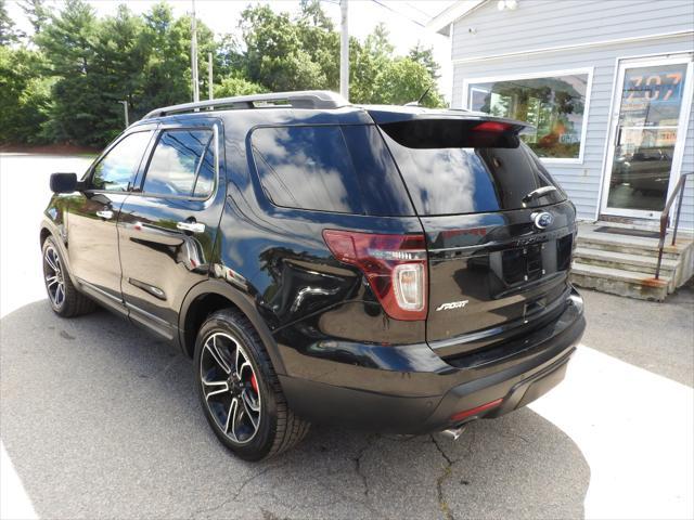 used 2014 Ford Explorer car, priced at $13,500