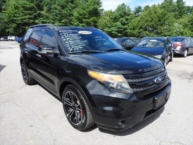 used 2014 Ford Explorer car, priced at $13,500