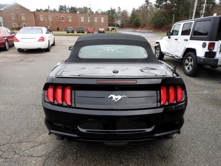 used 2018 Ford Mustang car, priced at $19,900