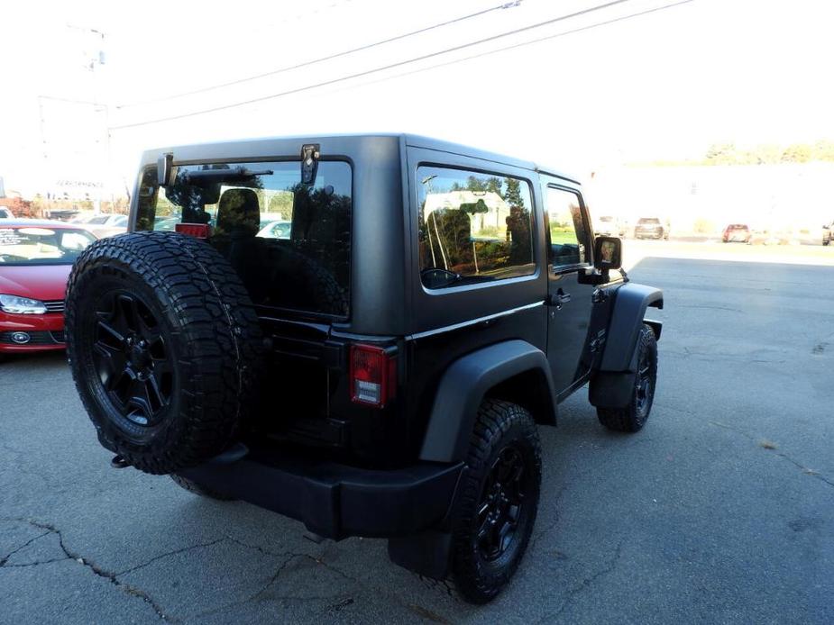 used 2017 Jeep Wrangler car, priced at $22,900