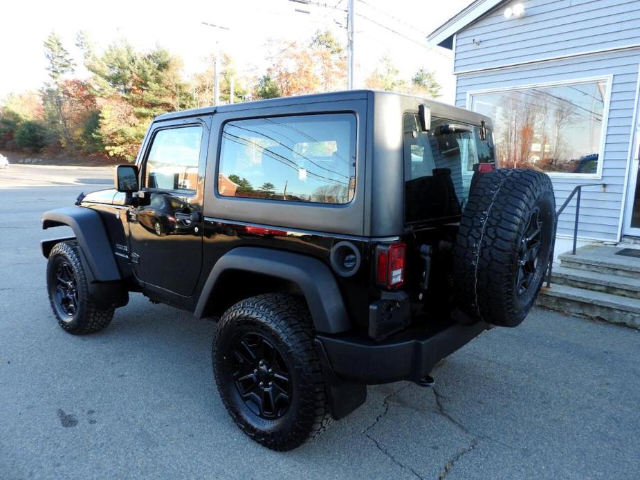 used 2017 Jeep Wrangler car, priced at $22,900