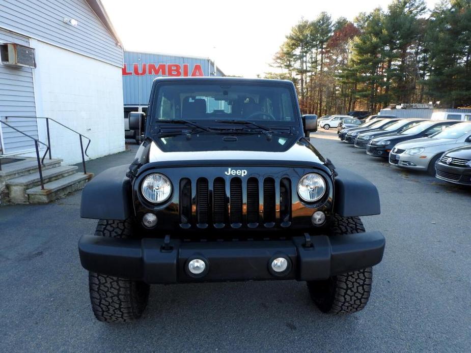 used 2017 Jeep Wrangler car, priced at $22,900