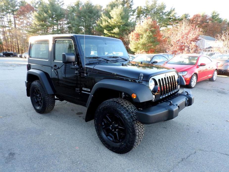 used 2017 Jeep Wrangler car, priced at $22,900