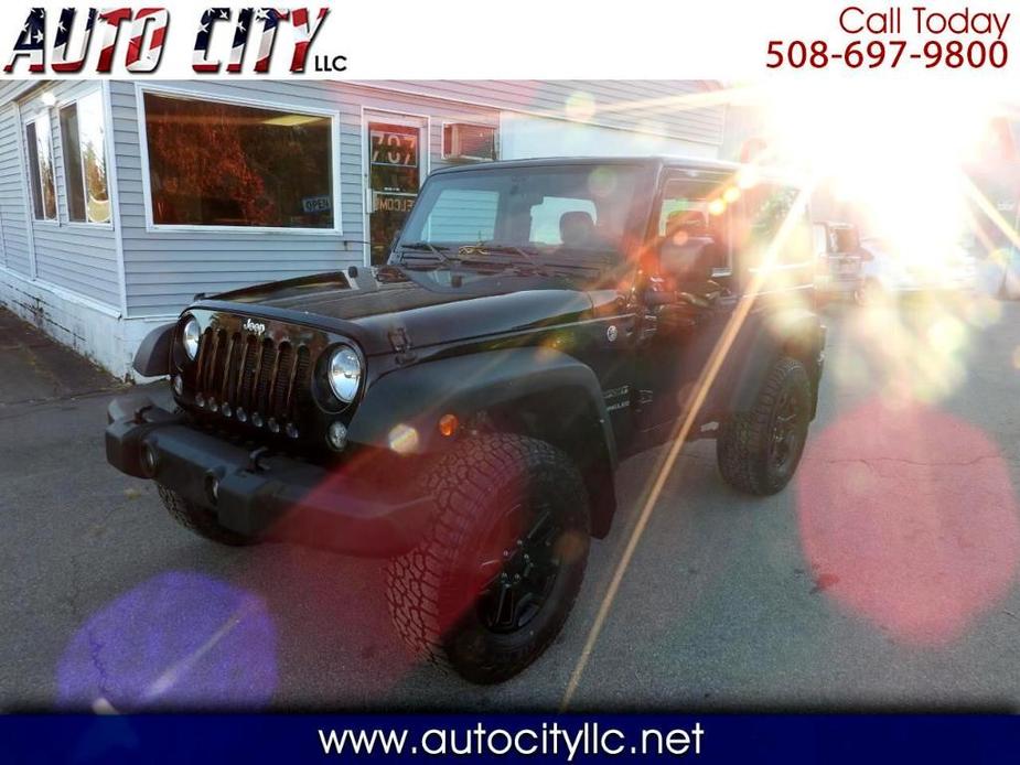 used 2017 Jeep Wrangler car, priced at $22,900