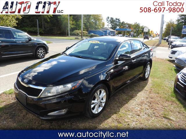 used 2013 Kia Optima car, priced at $10,900