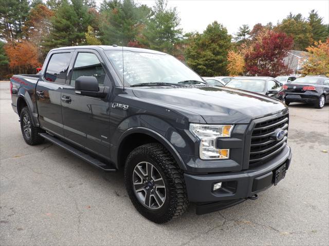 used 2017 Ford F-150 car, priced at $23,900