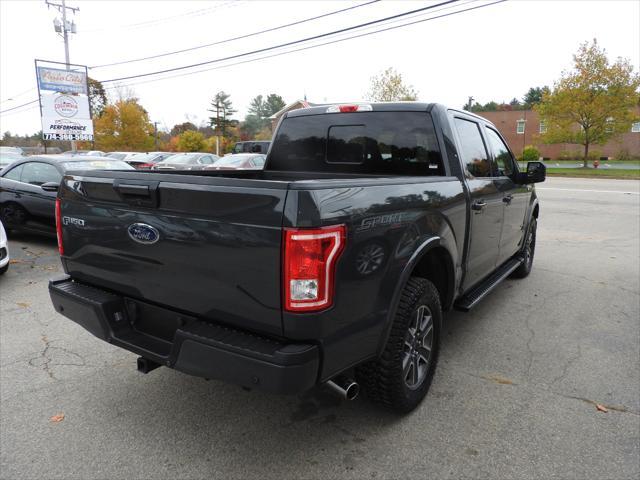 used 2017 Ford F-150 car, priced at $23,900