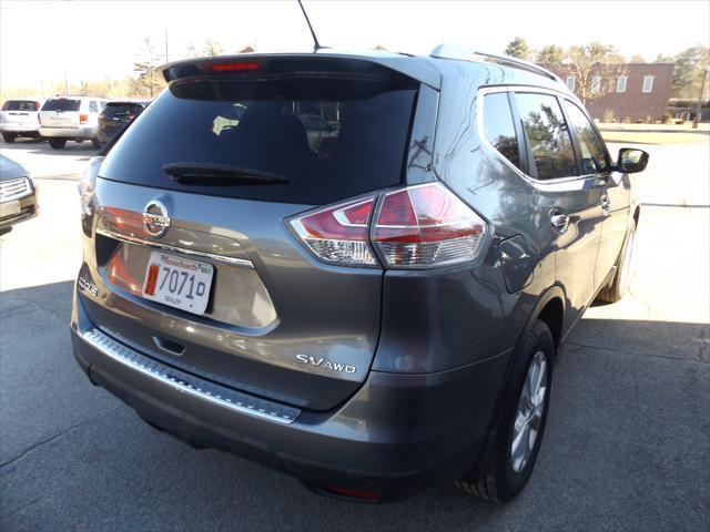 used 2015 Nissan Rogue car, priced at $9,900