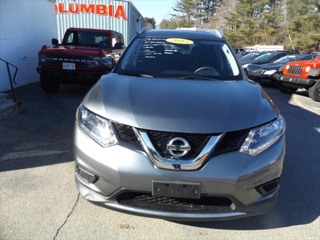 used 2015 Nissan Rogue car, priced at $9,900