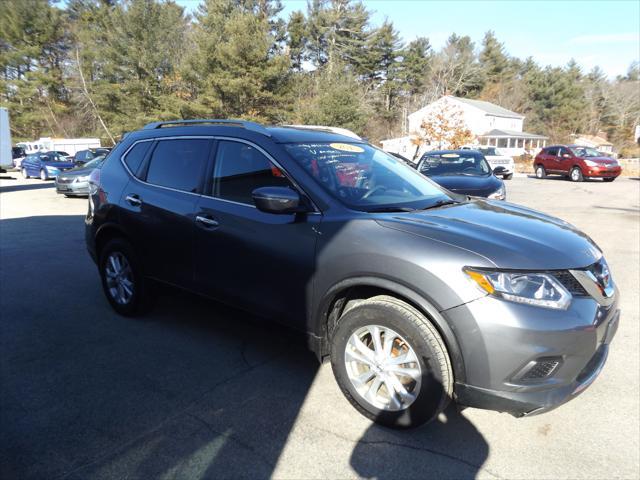 used 2015 Nissan Rogue car, priced at $9,900