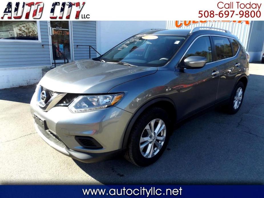 used 2015 Nissan Rogue car, priced at $10,900