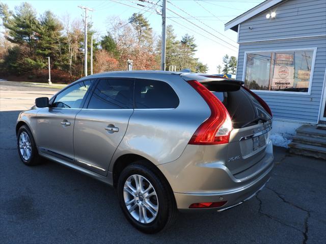 used 2016 Volvo XC60 car, priced at $13,500