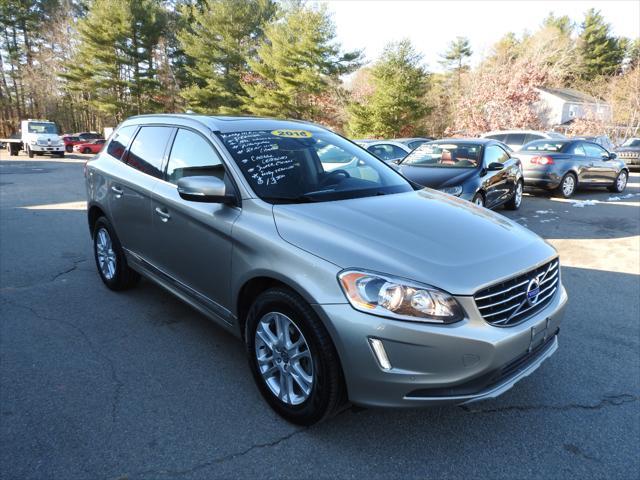 used 2016 Volvo XC60 car, priced at $13,500