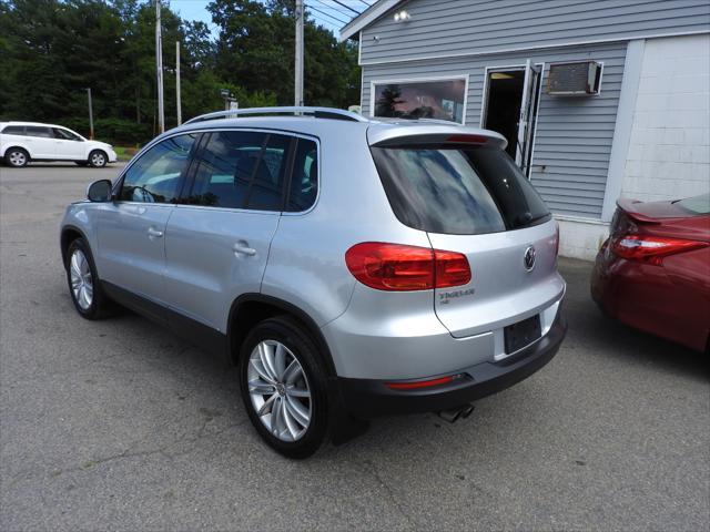 used 2016 Volkswagen Tiguan car, priced at $12,500