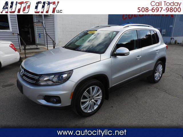 used 2016 Volkswagen Tiguan car, priced at $12,500