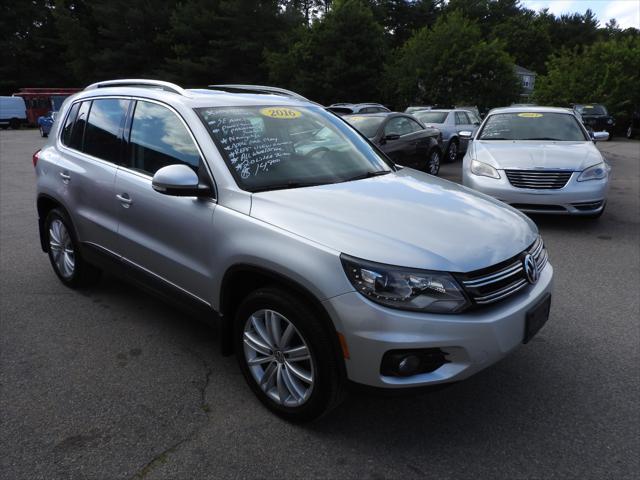 used 2016 Volkswagen Tiguan car, priced at $12,500