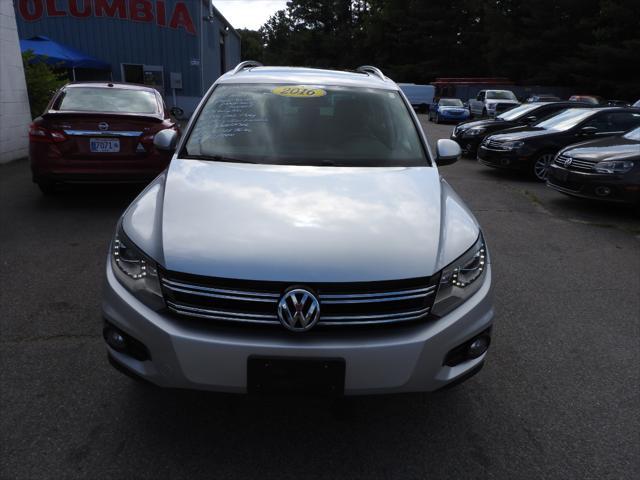 used 2016 Volkswagen Tiguan car, priced at $12,500