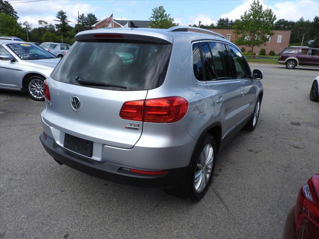 used 2016 Volkswagen Tiguan car, priced at $12,500