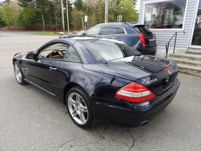 used 2007 Mercedes-Benz SL-Class car, priced at $17,500