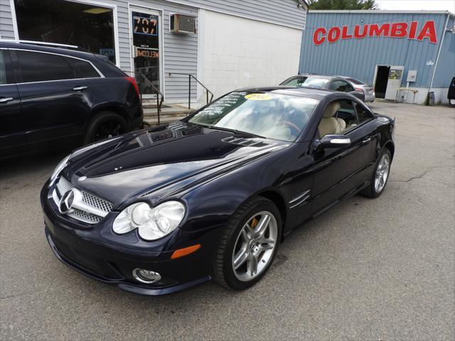 used 2007 Mercedes-Benz SL-Class car, priced at $17,500