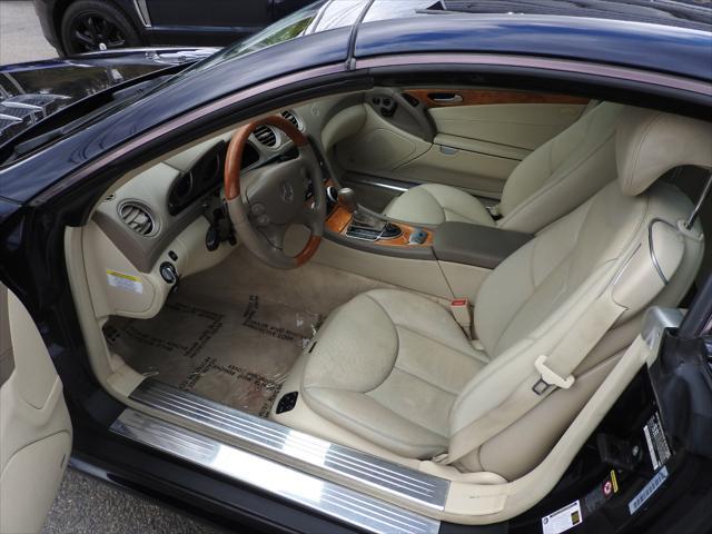 used 2007 Mercedes-Benz SL-Class car, priced at $17,500