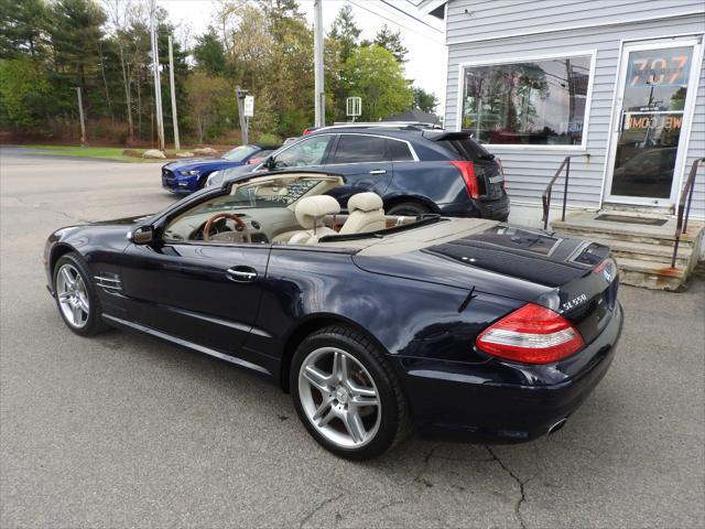 used 2007 Mercedes-Benz SL-Class car, priced at $17,500