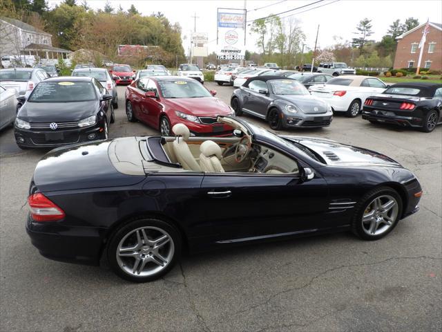 used 2007 Mercedes-Benz SL-Class car, priced at $17,500