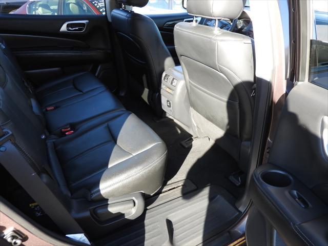 used 2015 Nissan Pathfinder car, priced at $11,900