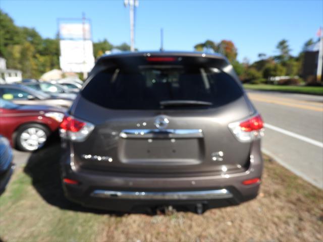 used 2015 Nissan Pathfinder car, priced at $11,900