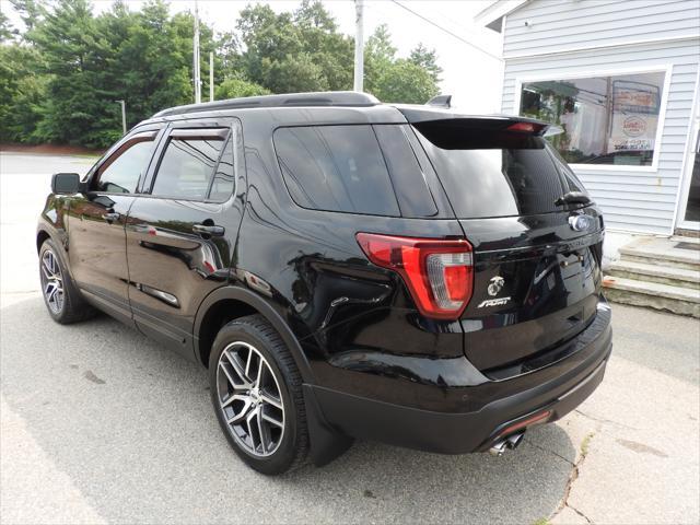 used 2017 Ford Explorer car, priced at $17,500