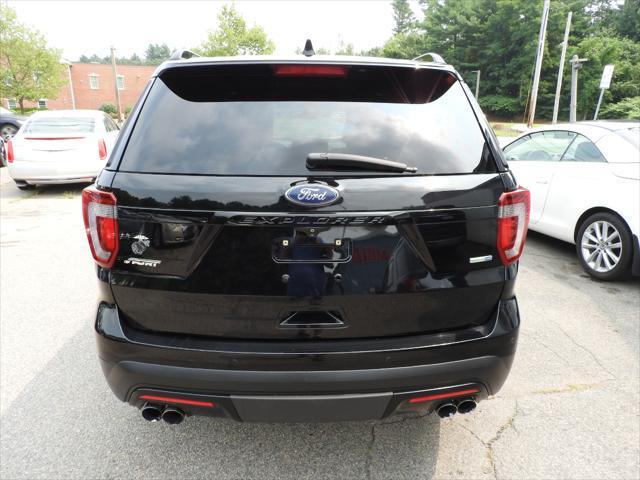 used 2017 Ford Explorer car, priced at $17,500