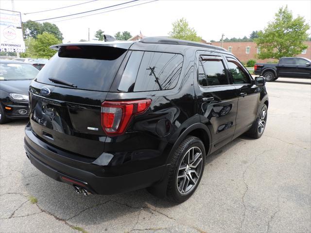 used 2017 Ford Explorer car, priced at $17,500