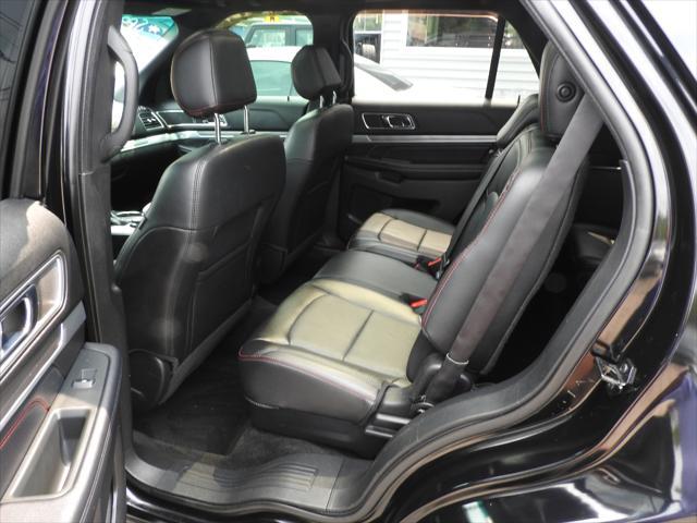 used 2017 Ford Explorer car, priced at $17,500