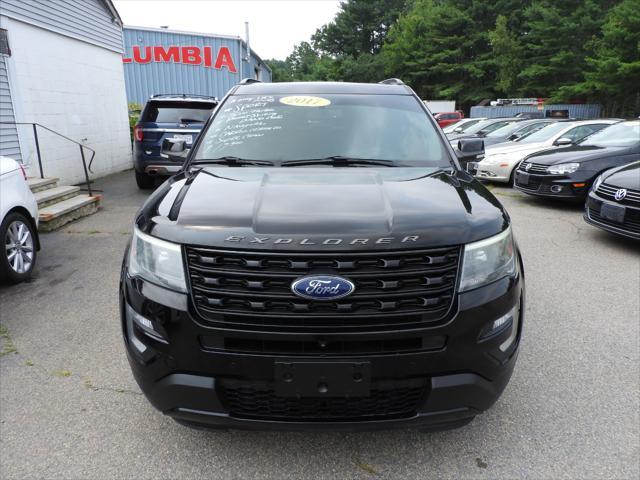 used 2017 Ford Explorer car, priced at $17,500