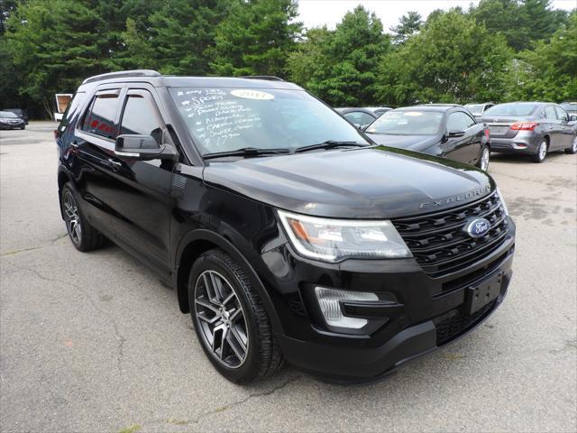 used 2017 Ford Explorer car, priced at $17,500