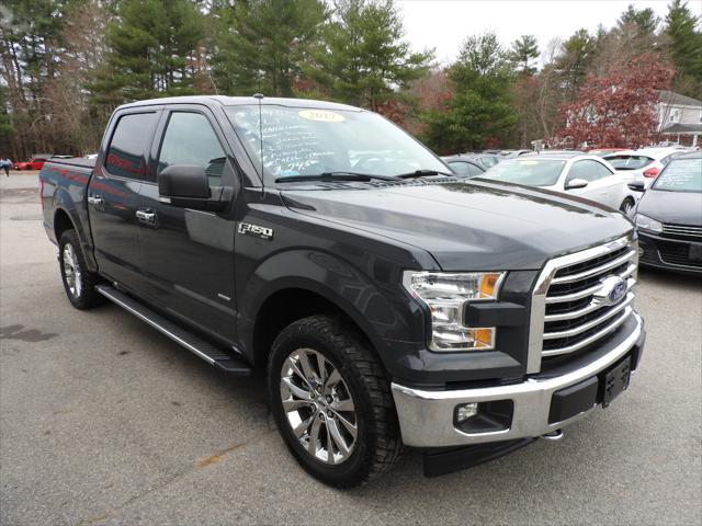 used 2017 Ford F-150 car, priced at $23,900