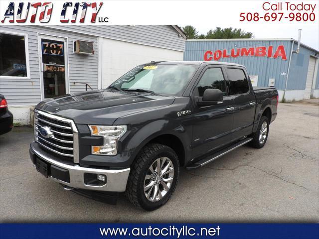 used 2017 Ford F-150 car, priced at $23,900