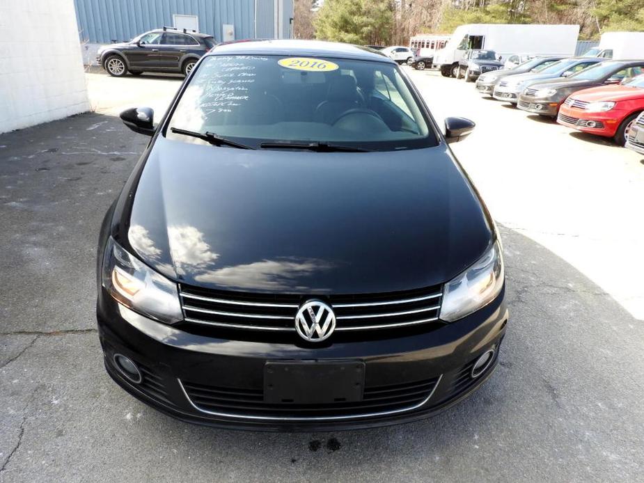 used 2016 Volkswagen Eos car, priced at $14,900