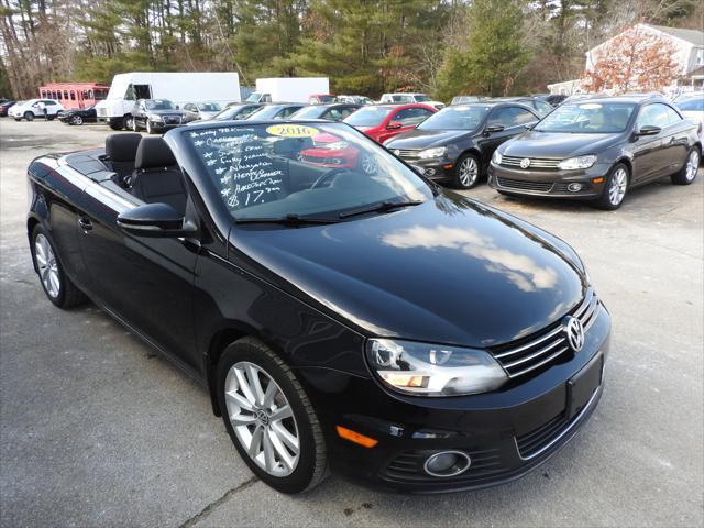 used 2016 Volkswagen Eos car, priced at $12,900