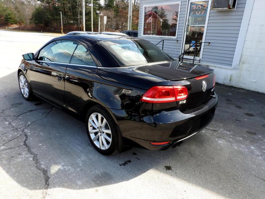 used 2016 Volkswagen Eos car, priced at $14,900