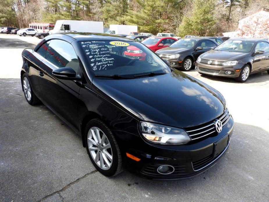 used 2016 Volkswagen Eos car, priced at $14,900