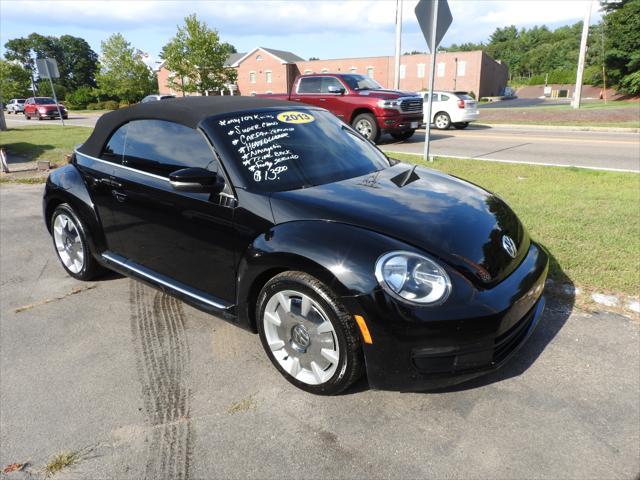 used 2013 Volkswagen Beetle car, priced at $12,500