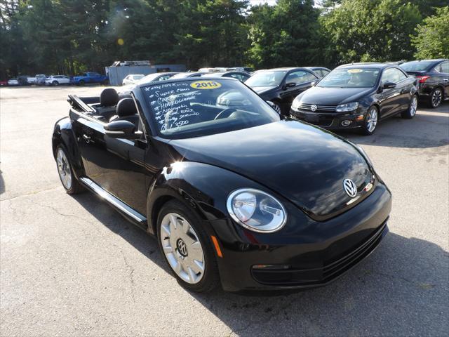 used 2013 Volkswagen Beetle car, priced at $12,500