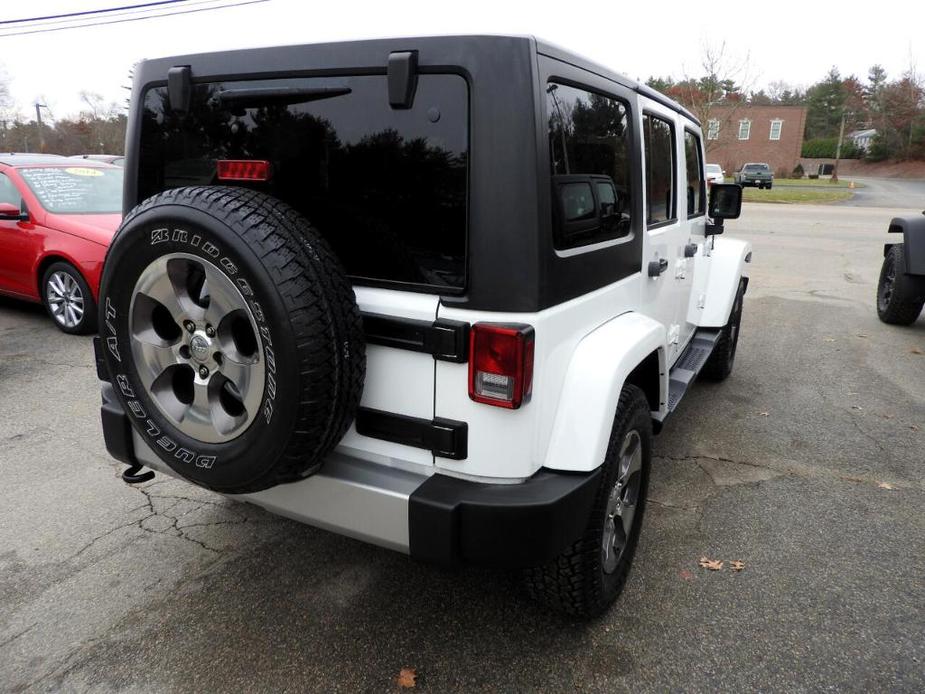 used 2018 Jeep Wrangler JK Unlimited car, priced at $26,900