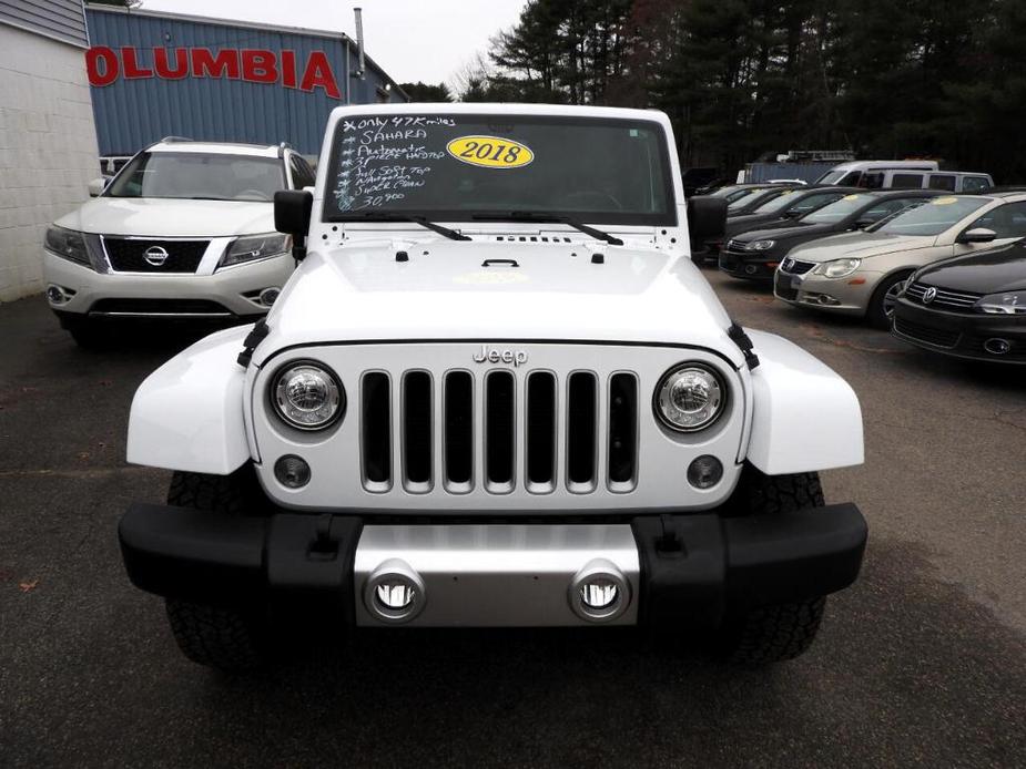 used 2018 Jeep Wrangler JK Unlimited car, priced at $26,900