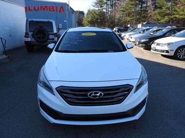 used 2017 Hyundai Sonata car, priced at $10,500