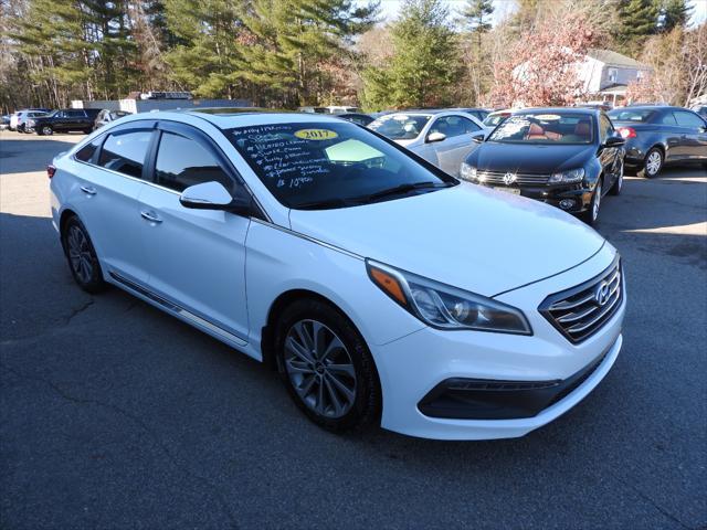 used 2017 Hyundai Sonata car, priced at $10,500