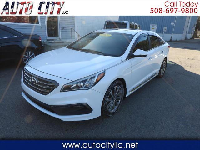 used 2017 Hyundai Sonata car, priced at $10,500