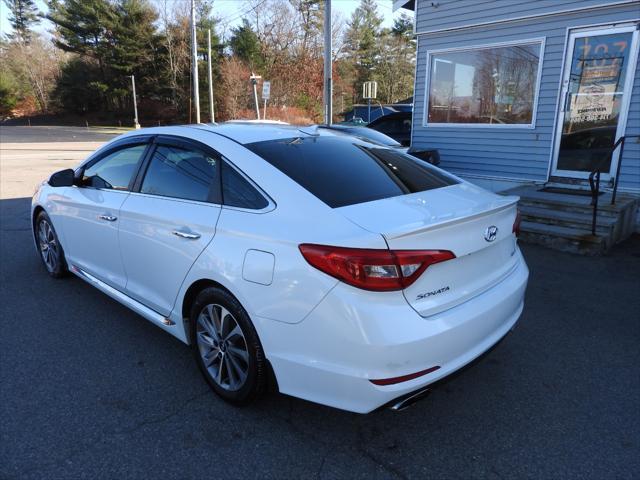 used 2017 Hyundai Sonata car, priced at $10,500