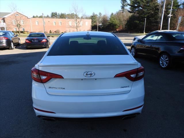 used 2017 Hyundai Sonata car, priced at $10,500